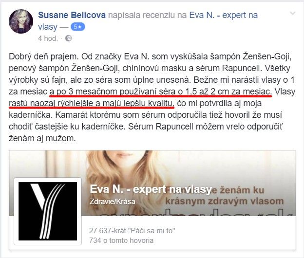 recenzia eva n - Susane Belicová