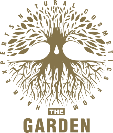 The GARDEN - logo gold