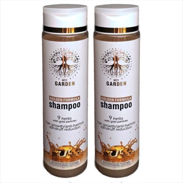 The GARDEN - Golden Formula Shampoo 2ks ESH