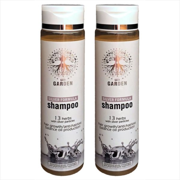 The GARDEN - Silver Formula Shampoo 2ks ESH