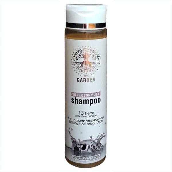 The GARDEN - Silver Formula Shampoo ESH