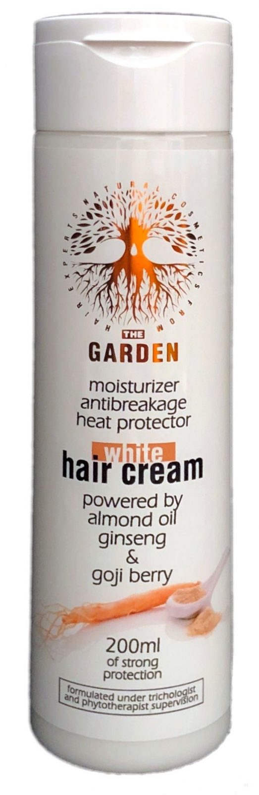 The GARDEN - White Hair Cream prirodna vlasova kozmetika
