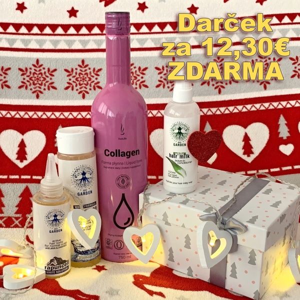 Vianočný balíček kozmetiky The GARDEN pre maminu 2018-ESH