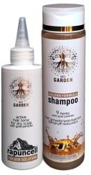 vlasová kozmetika The GARDEN - dvojbalenie šampón a tonikum GOLDEN - mala