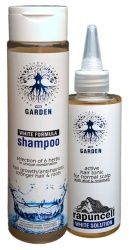 vlasová kozmetika The GARDEN - dvojbalenie šampón a tonikum WHITE-mala