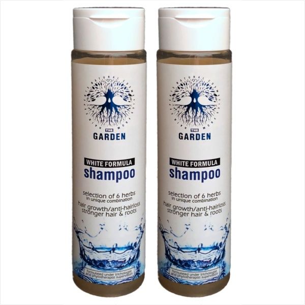 The GARDEN - White Formula Shampoo 2ks ESH