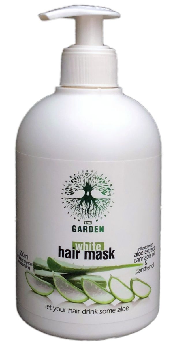 The GARDEN - White Hair Mask prirodna vlasov kozmetika