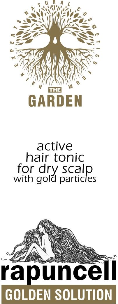 The Garden natural hair cosmetics rapuncell golden solution