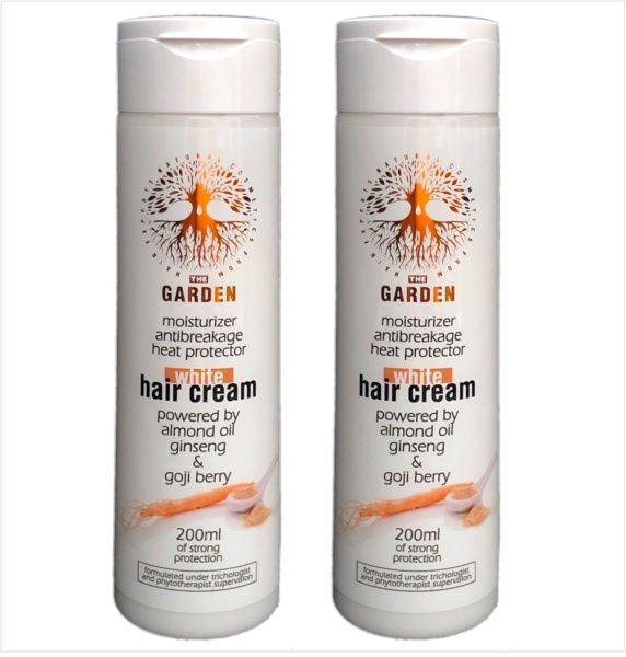 The GARDEN - dvojbalenie balzam White Hair Cream prirodna vlasova kozmetika ESH